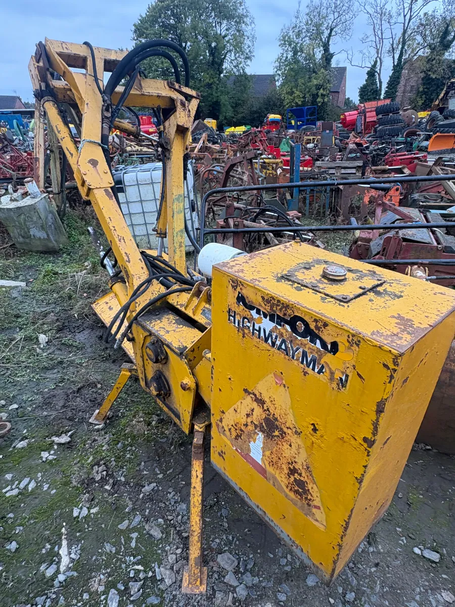 Bomford hedge cutter - Image 2