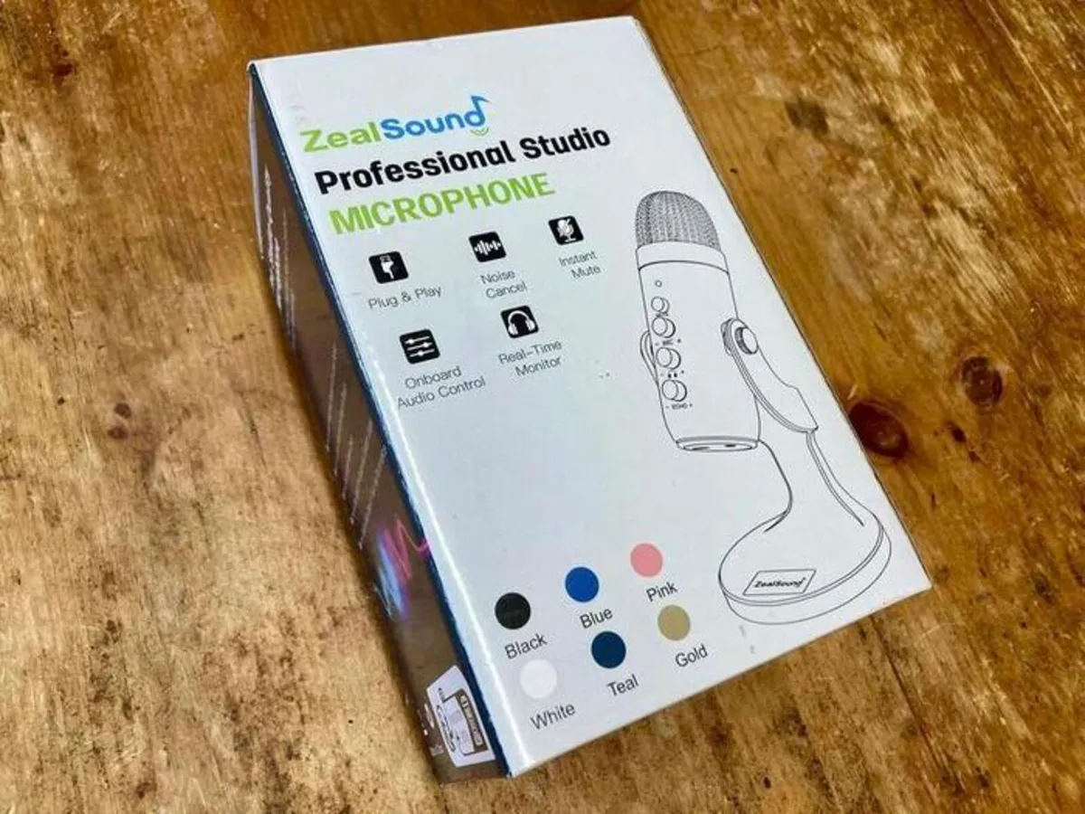 ZealSound K66 USB Studio Microphone - Image 4