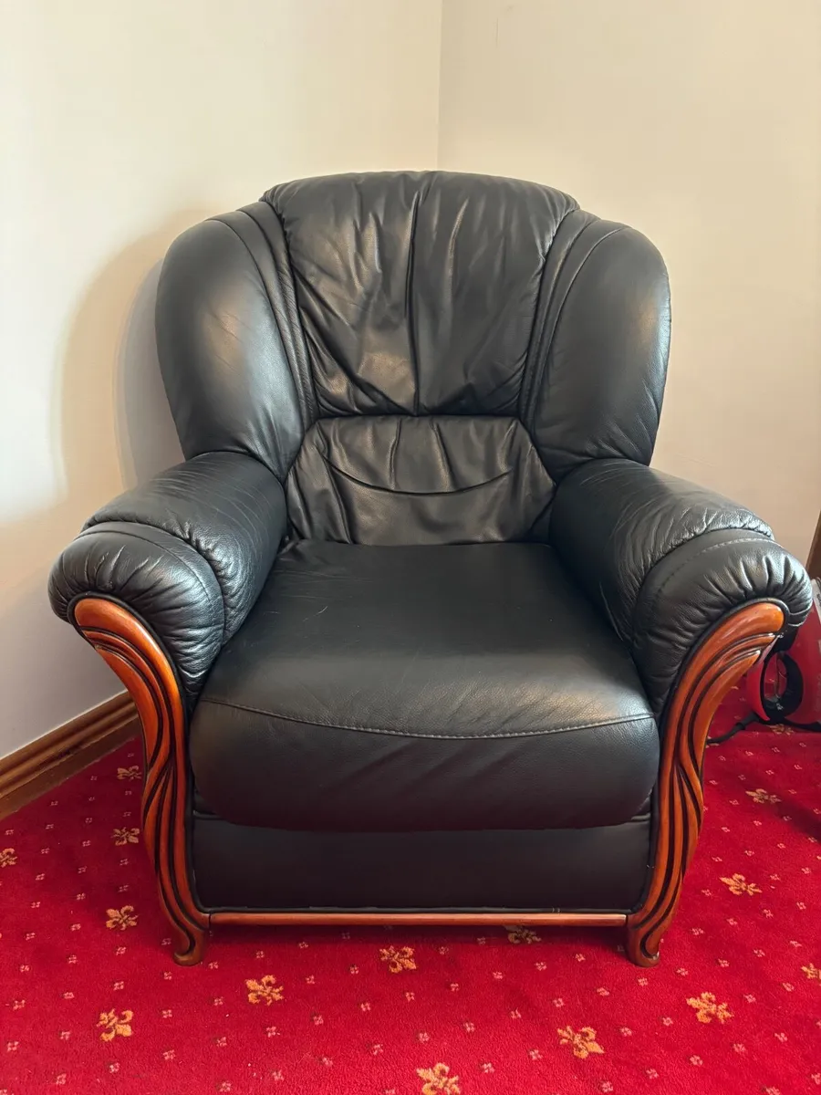 Leather Furniture Suite - Image 4