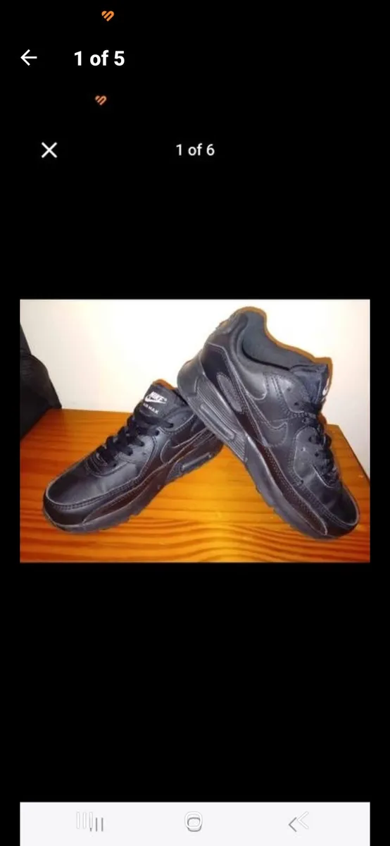 Nike Air Max size 2 - Image 1