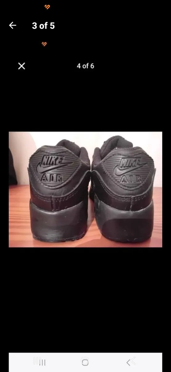 Nike Air Max size 2 - Image 3
