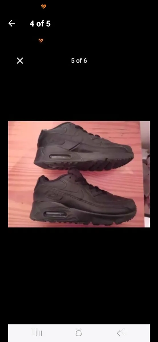 Nike Air Max size 2 - Image 4