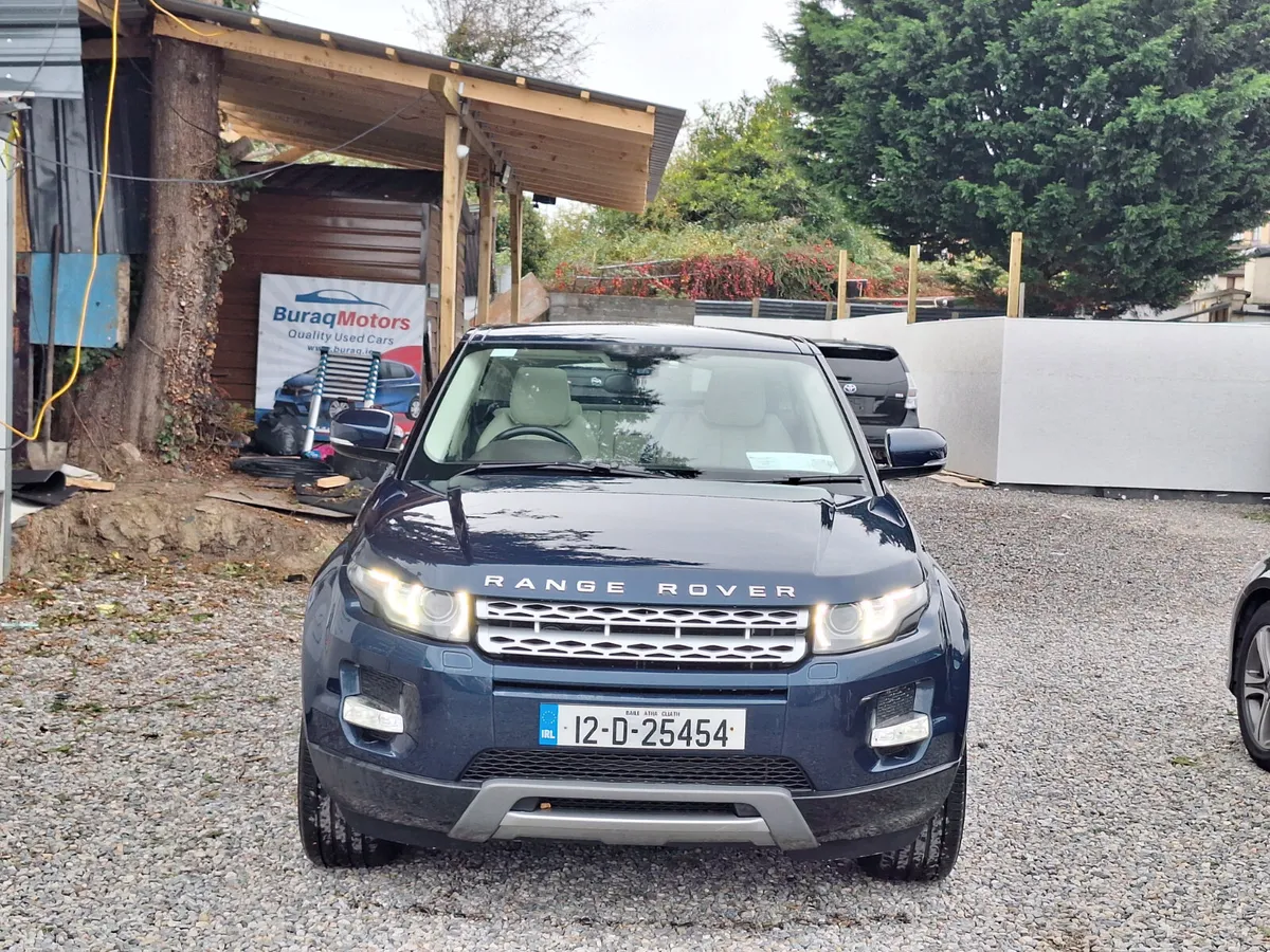 Range Rover Evoque 2012 | Ivory Leather Interior - Image 2