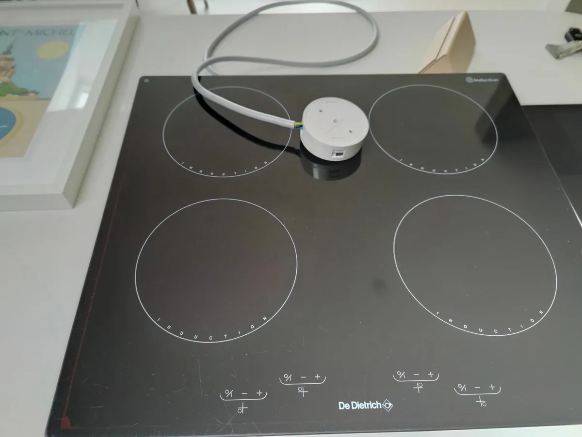 Induction hob 20cm x 23cm - Image 2