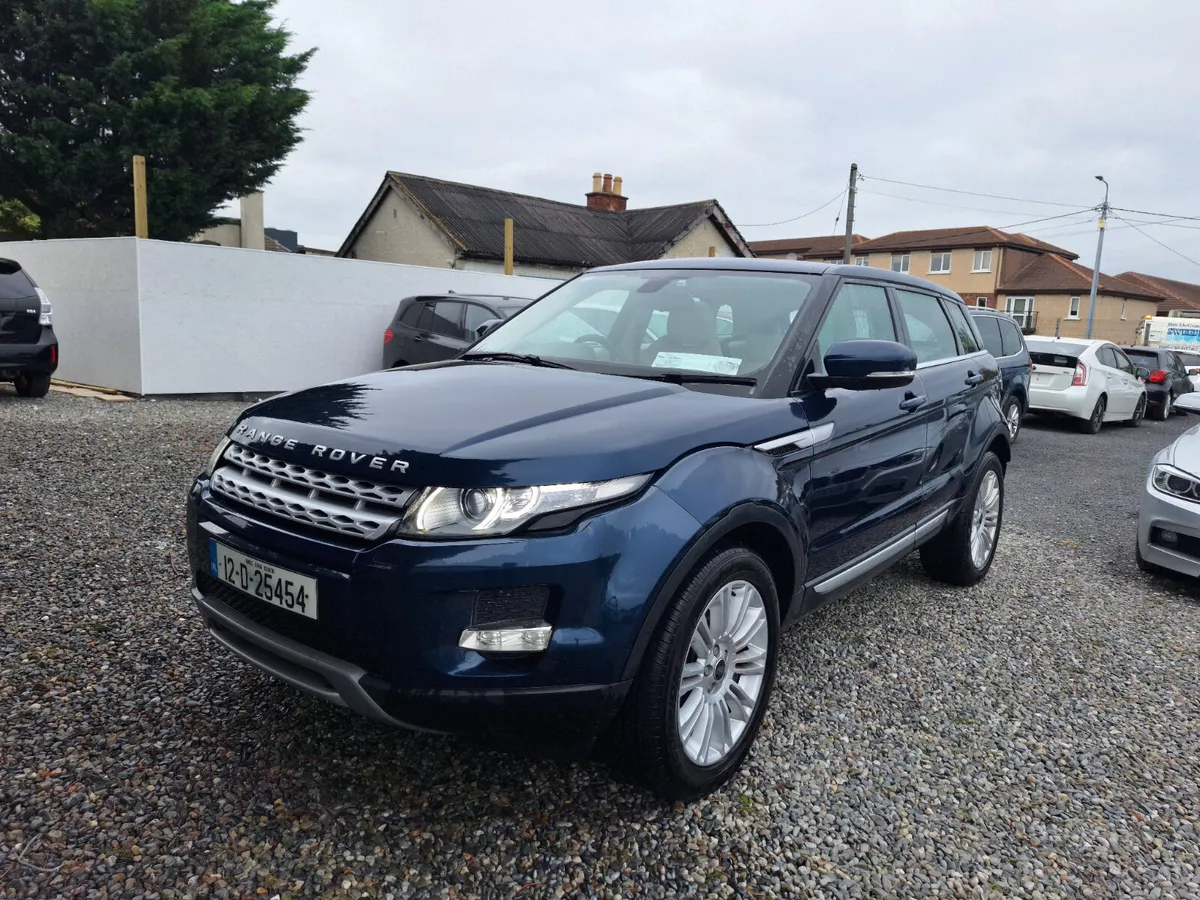 Range Rover Evoque 2012 | Ivory Leather Interior - Image 1