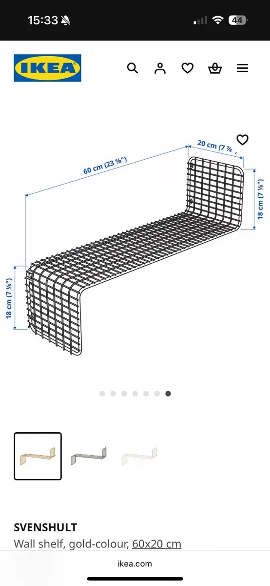IKEA Svenshult Shelf - Image 2