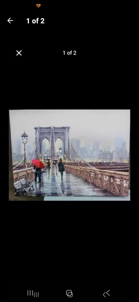 Large canvas - Image 1