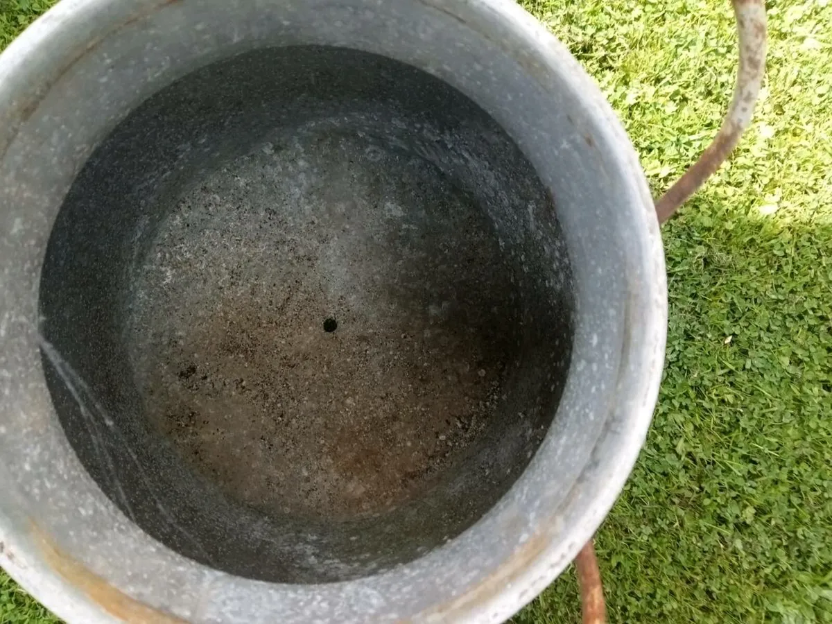 Two old milk buckets - Image 4