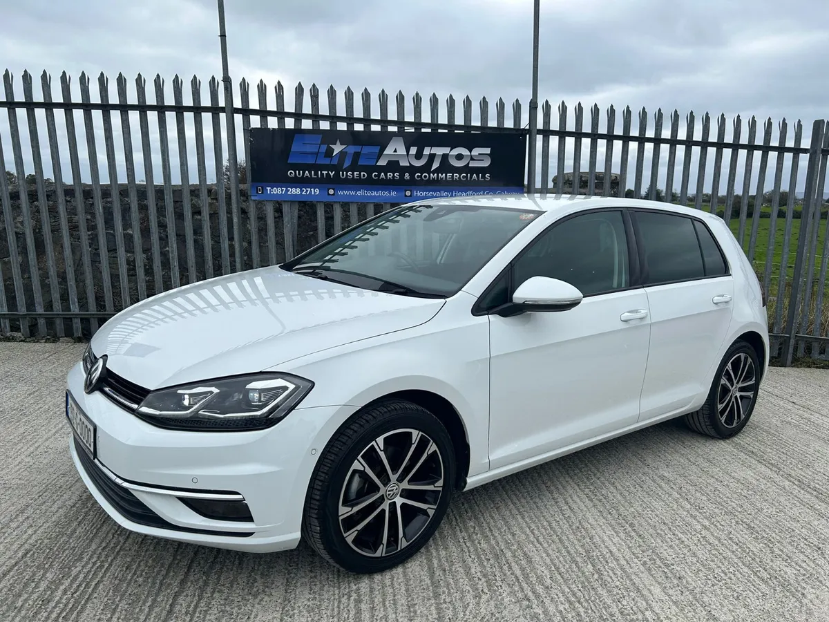 Volkswagen Golf 2.0 TDI DSG 2019 - Image 1