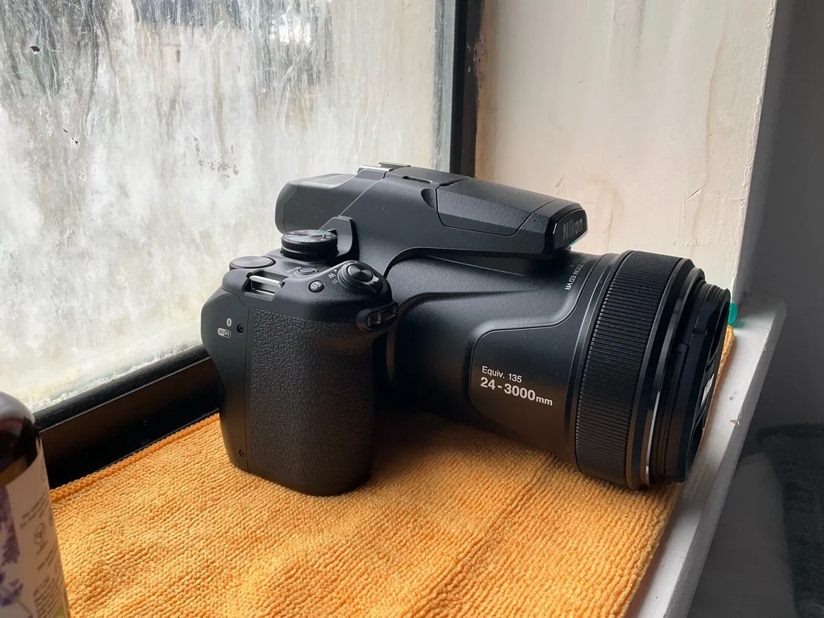 Nikon P1100 Camera — Like New - Image 1