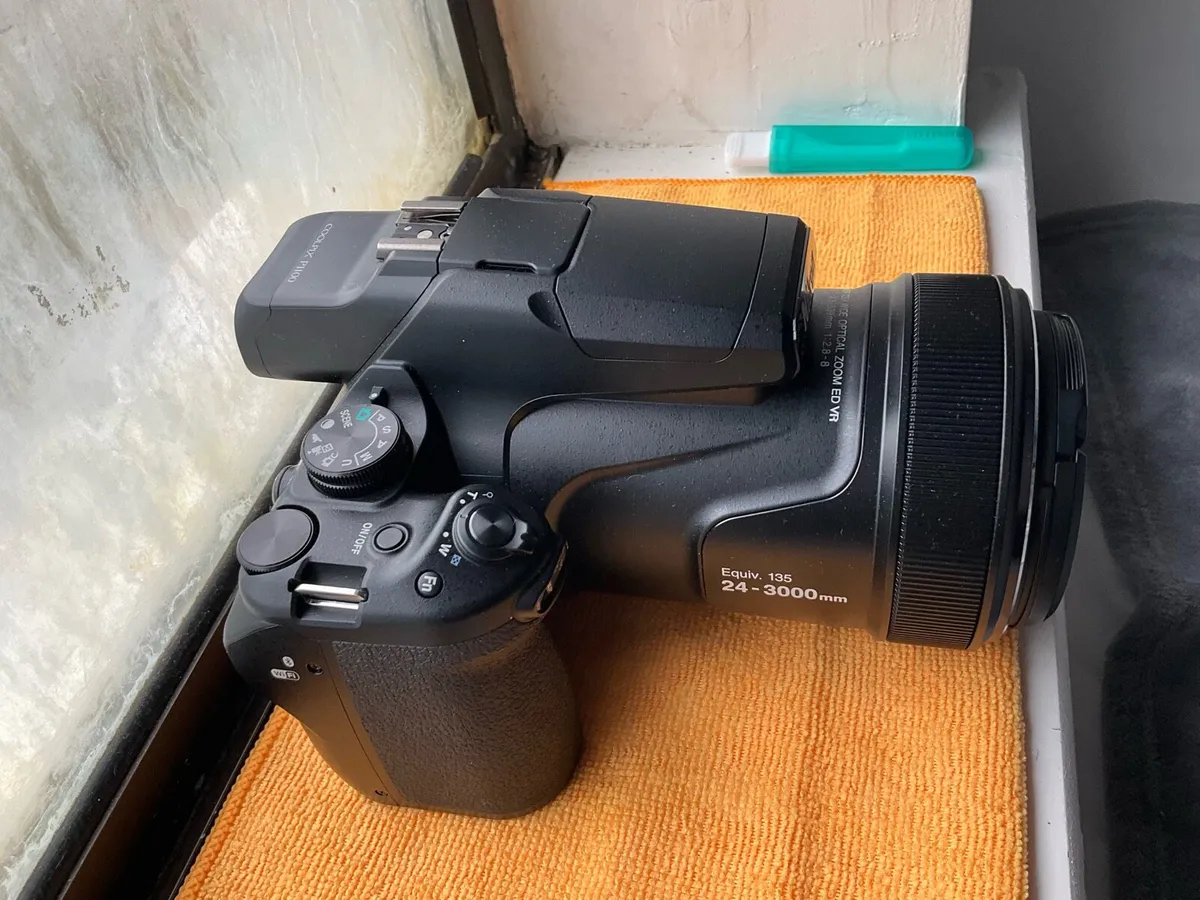 Nikon P1100 Camera — Like New - Image 2