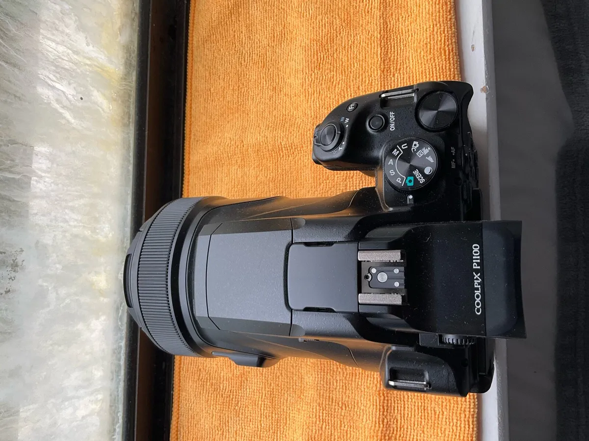 Nikon P1100 Camera — Like New - Image 4