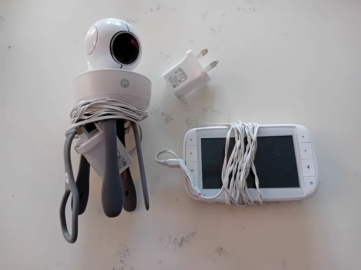 Motorola Baby Monitor - Image 1