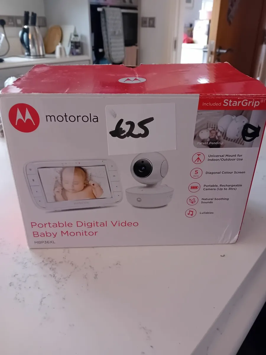 Motorola Baby Monitor - Image 2
