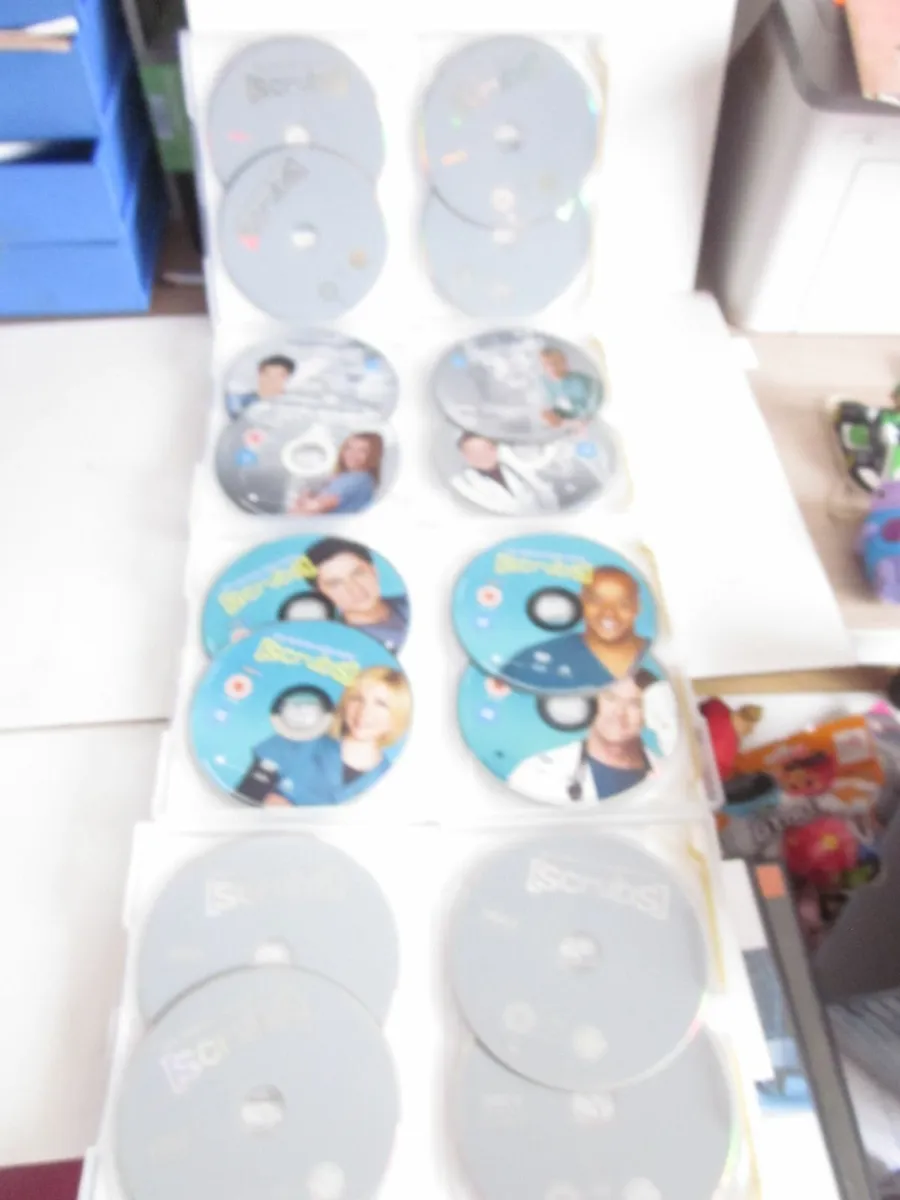 Scrubs The Complete DVD Collection - Image 2