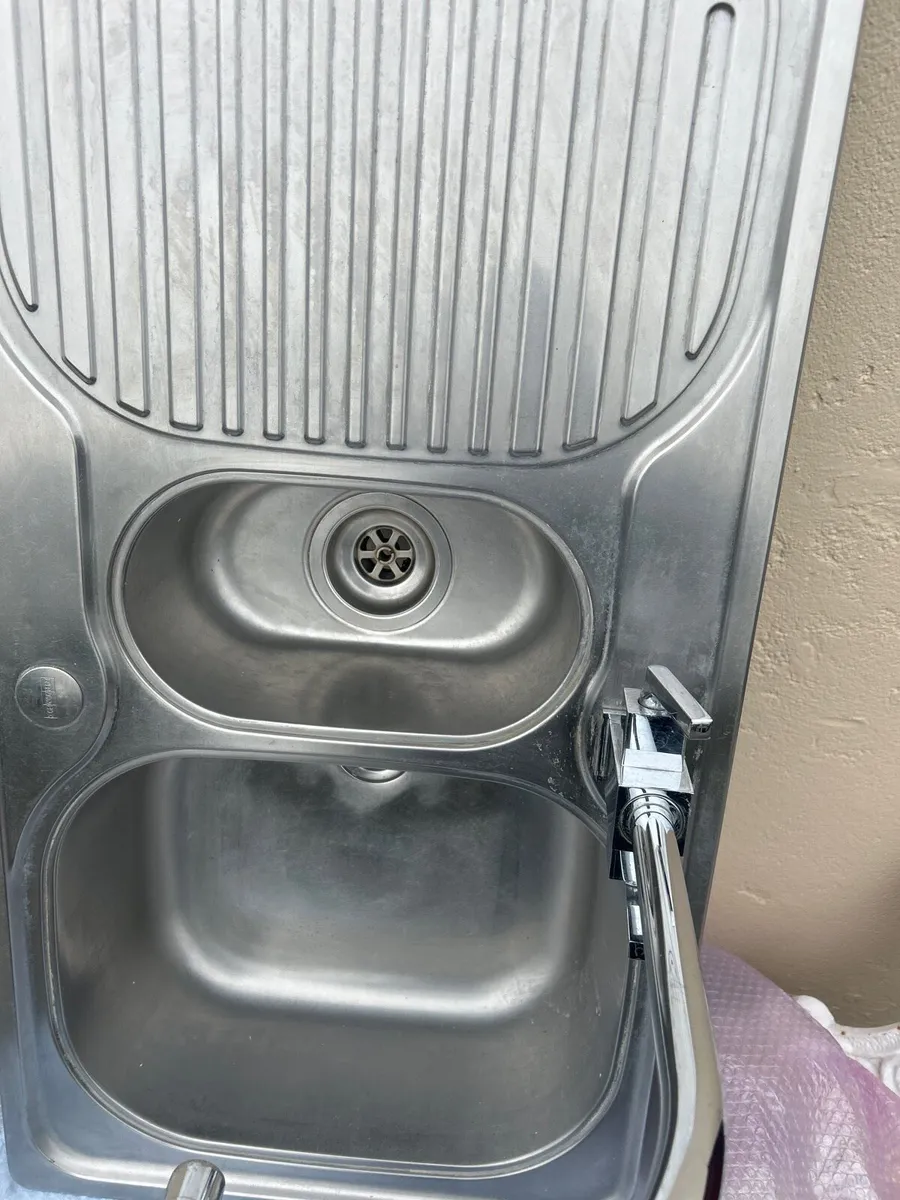FRANKE. Sink and I/2  stainless steel - Image 3