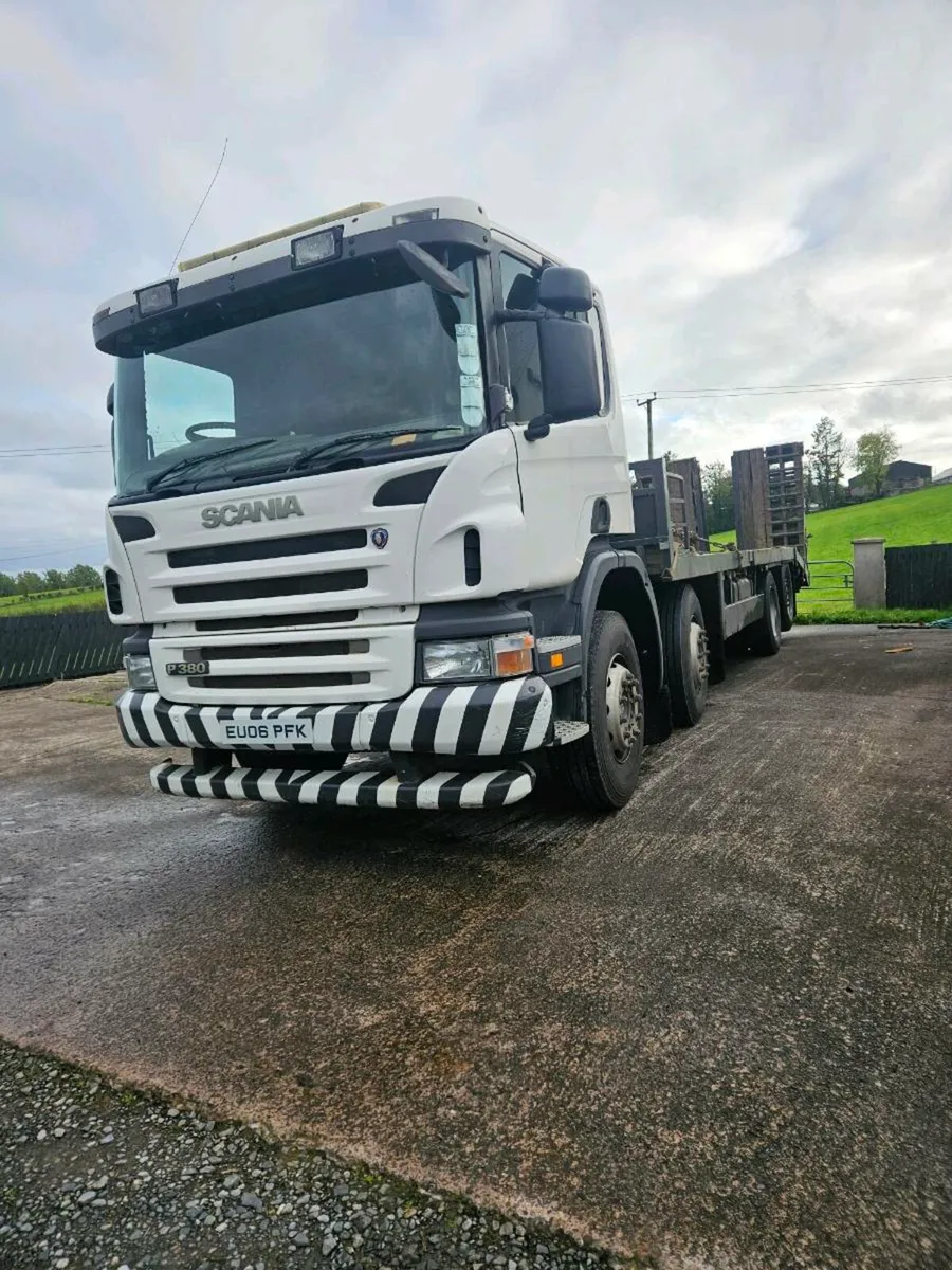 Scania p380 beavertail - Image 1