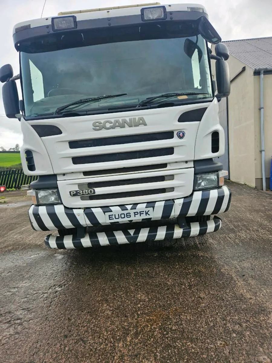 Scania p380 beavertail - Image 2