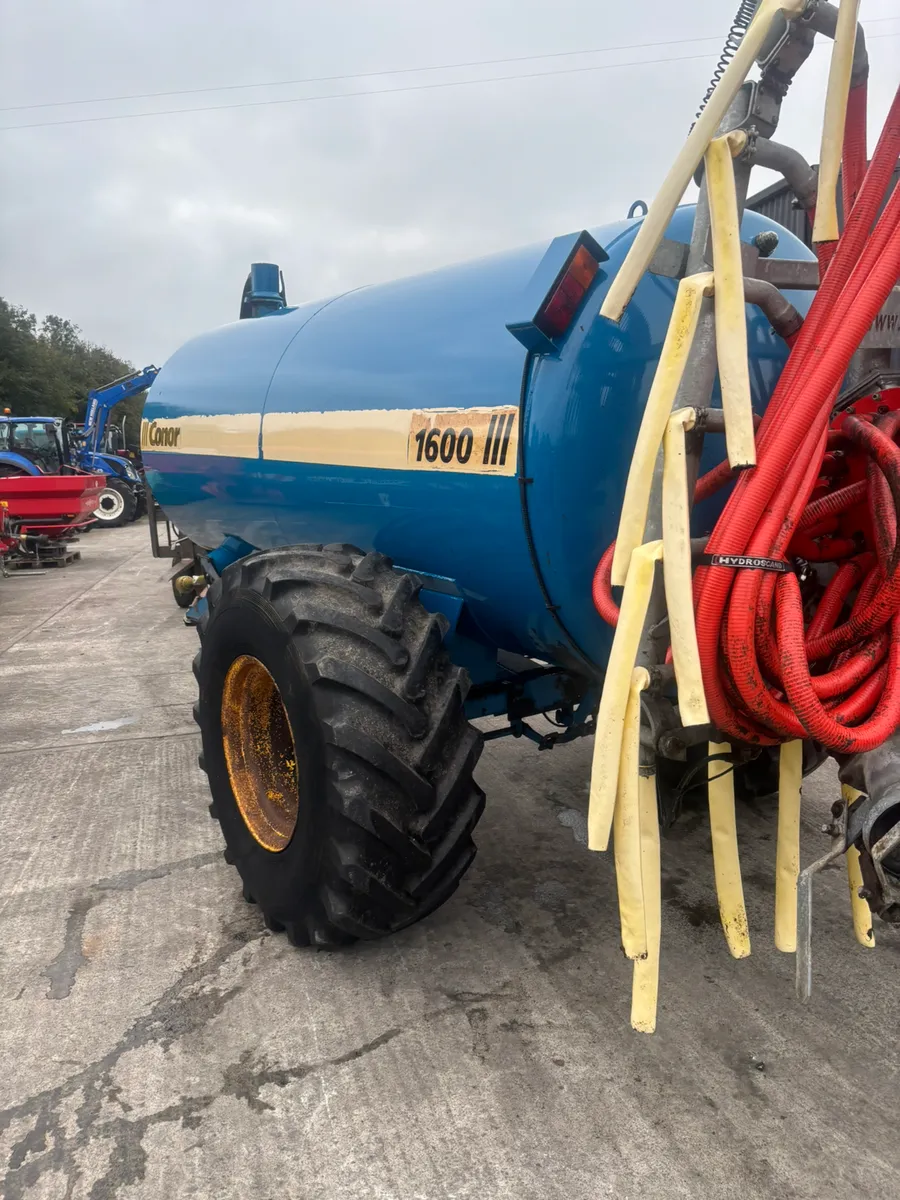 CONOR 1600 TANKER AND DRIBBLE BAR - Image 4