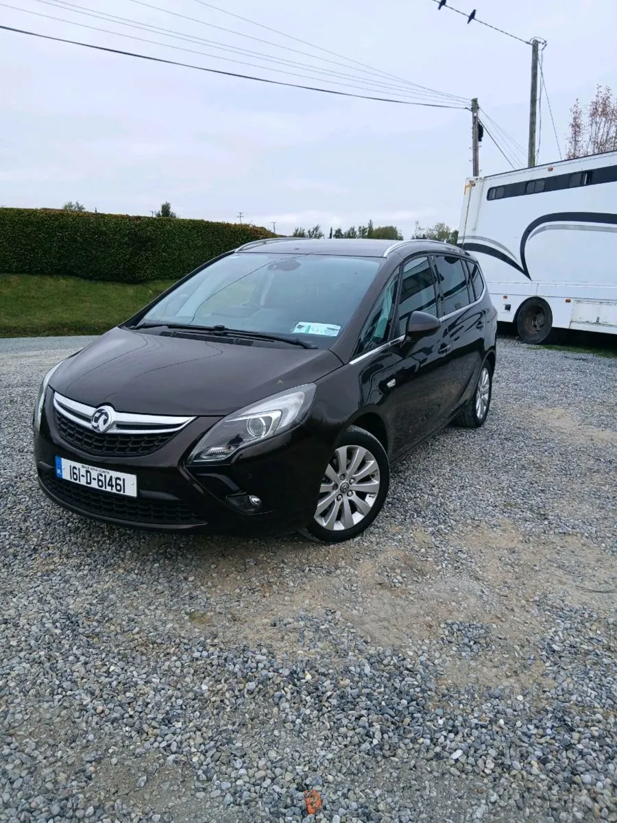 2016 Vauxhall zafira 1.6 diesel 7 seater - Image 1