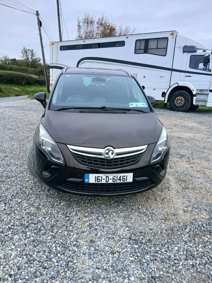 2016 Vauxhall zafira 1.6 diesel 7 seater - Image 2