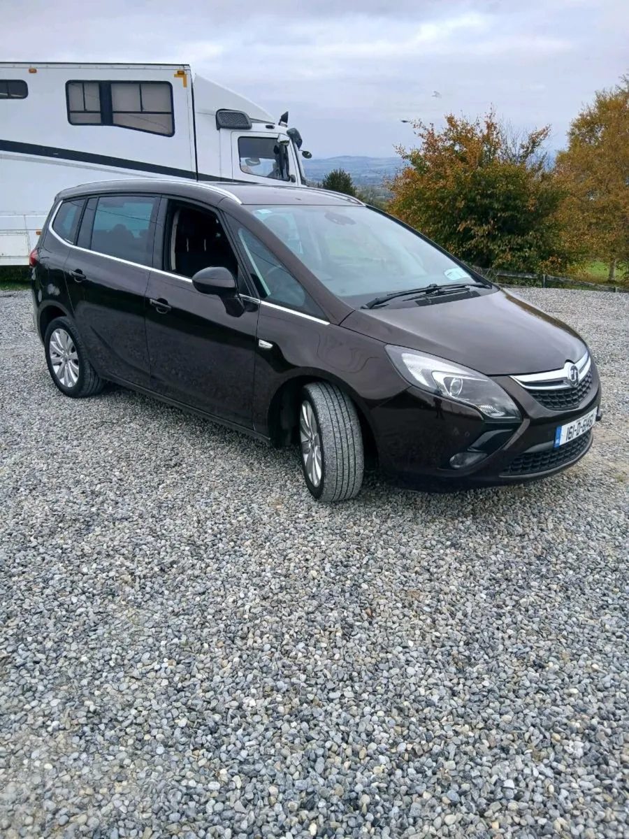 2016 Vauxhall zafira 1.6 diesel 7 seater - Image 3