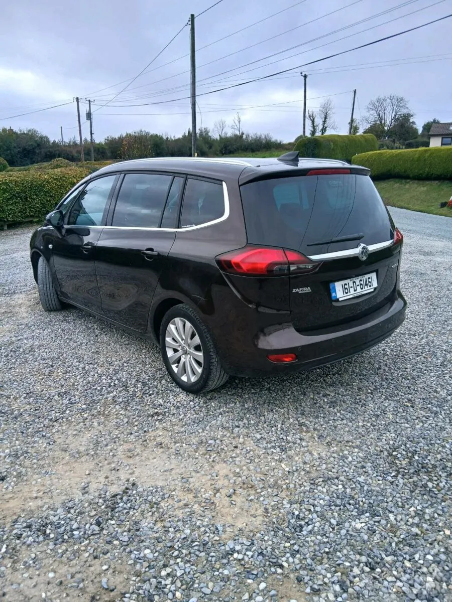 2016 Vauxhall zafira 1.6 diesel 7 seater - Image 4