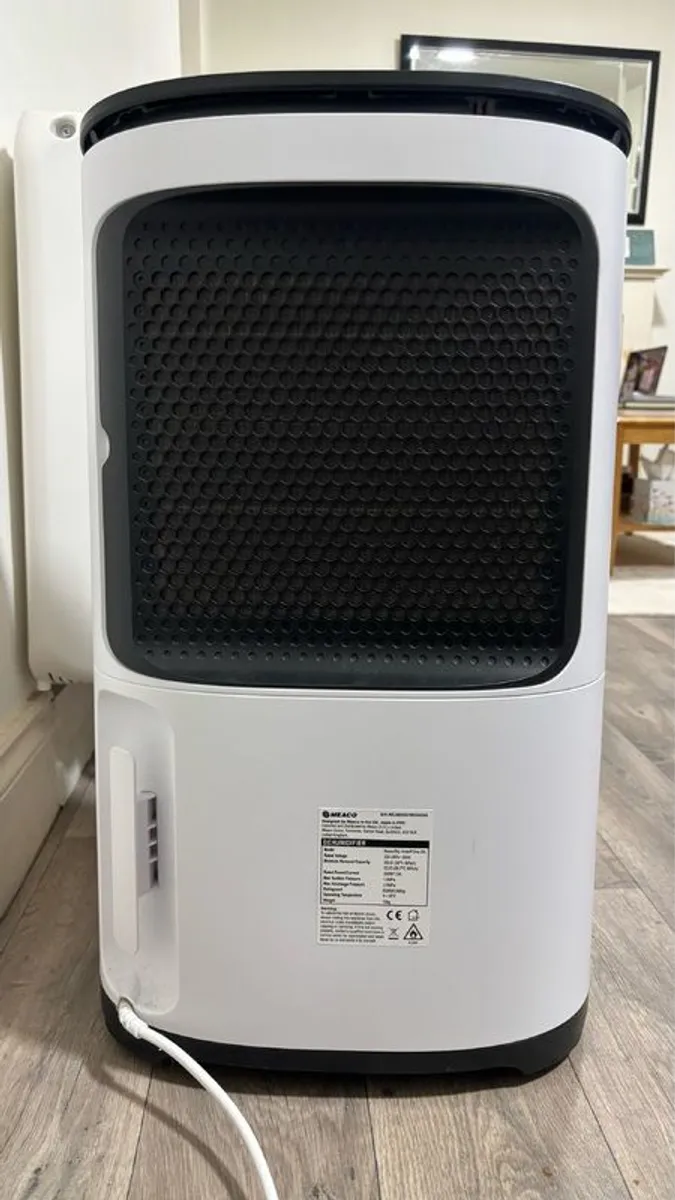 MeacoDry Arete One 20L Dehumidifier and Air Purifier - Image 3