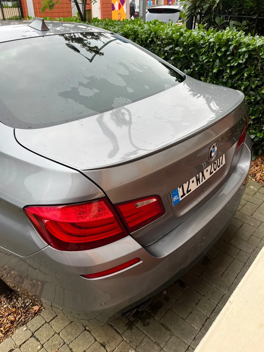 BMW 5-Series 2012 M Sport - Image 3