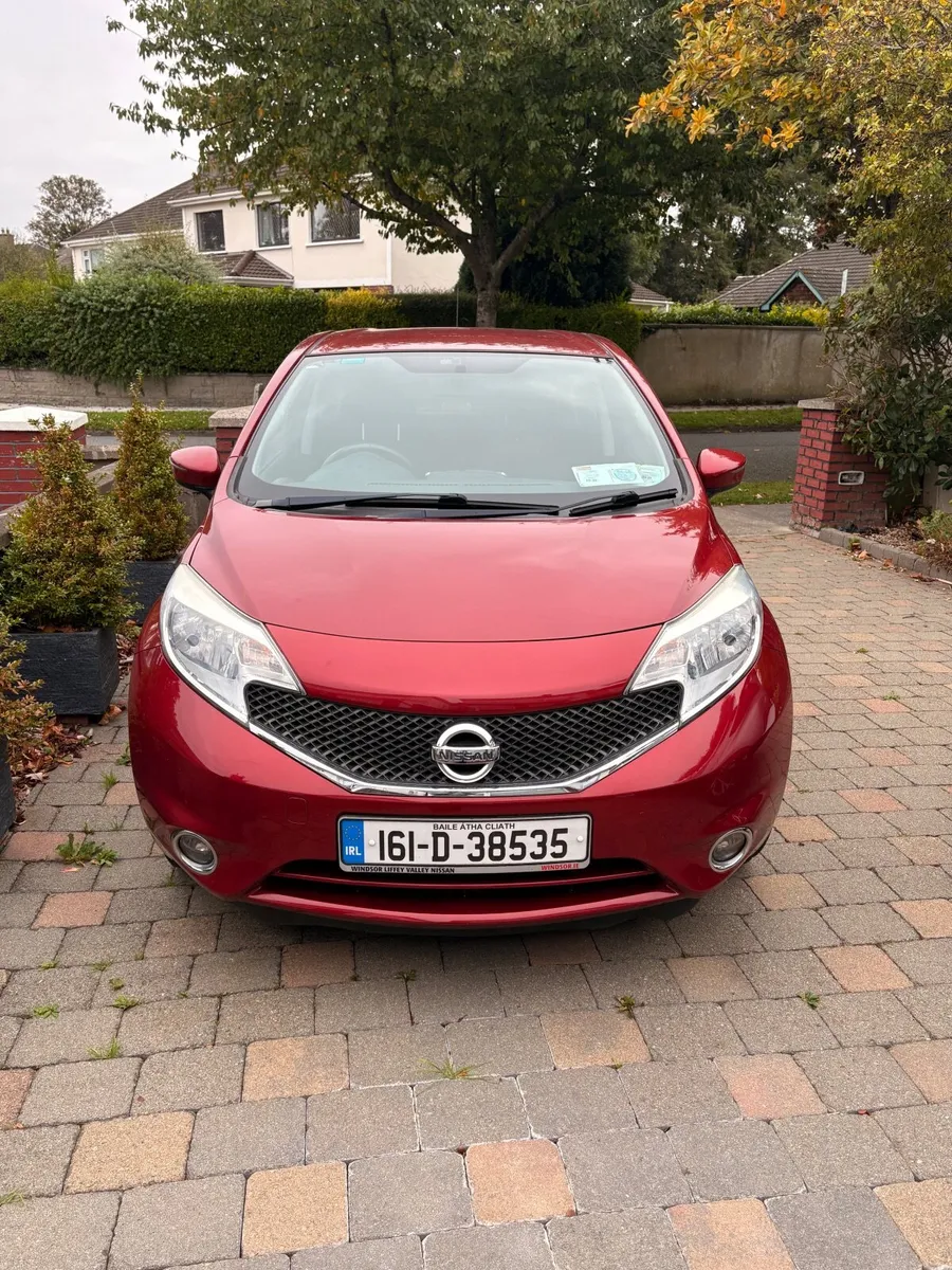 Nissan Note 2016 - Image 1
