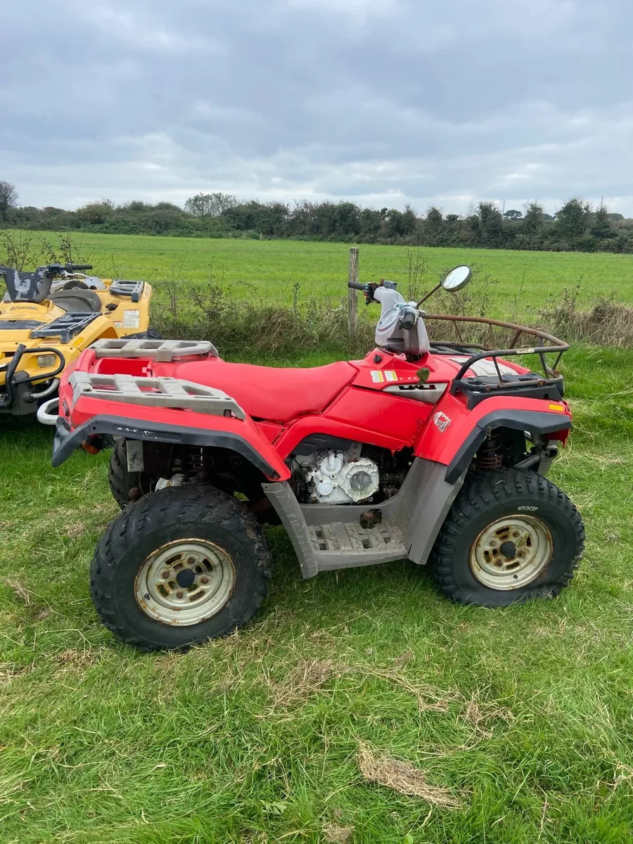 Two CAN AM Outlander quads - Image 2