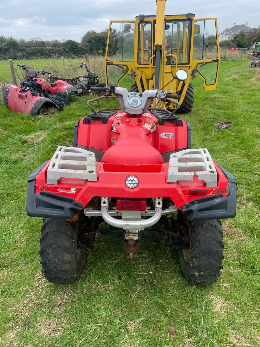 Two CAN AM Outlander quads - Image 3