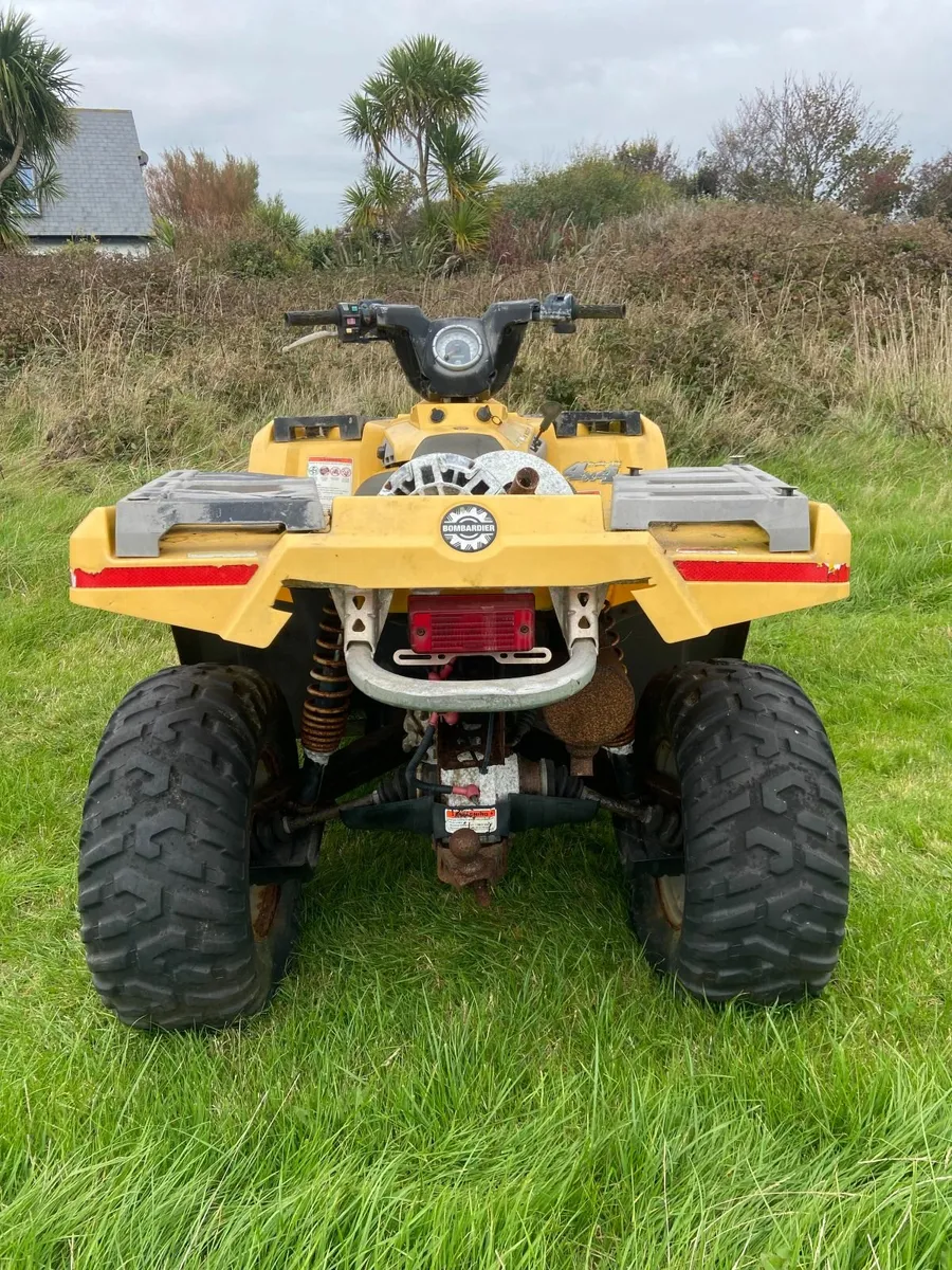 Two CAN AM Outlander quads - Image 4