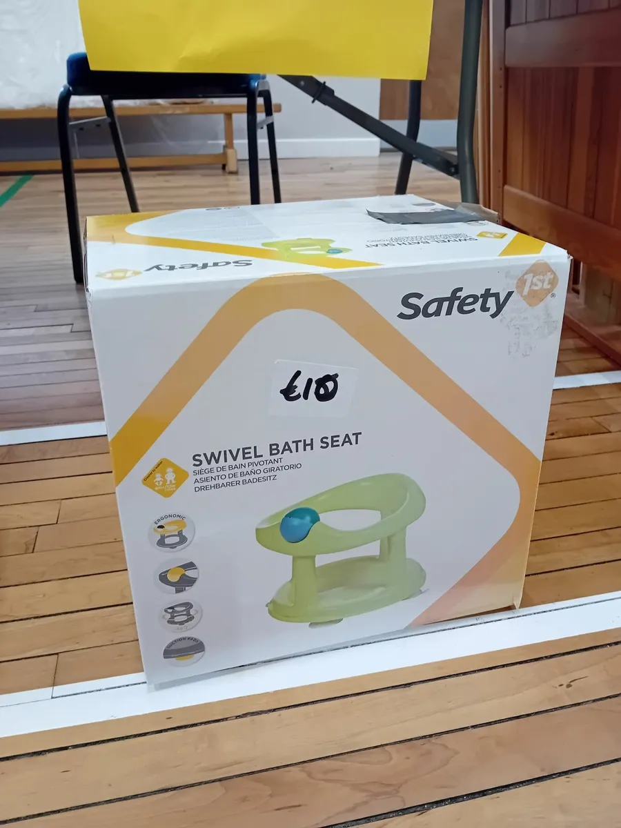 Swivel Baby Bath Seat