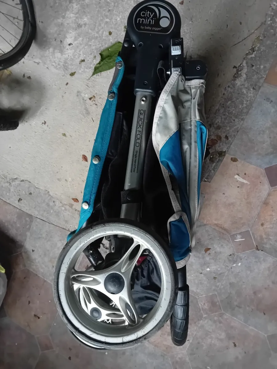 Baby Jogger City Mini pushchair - Image 3