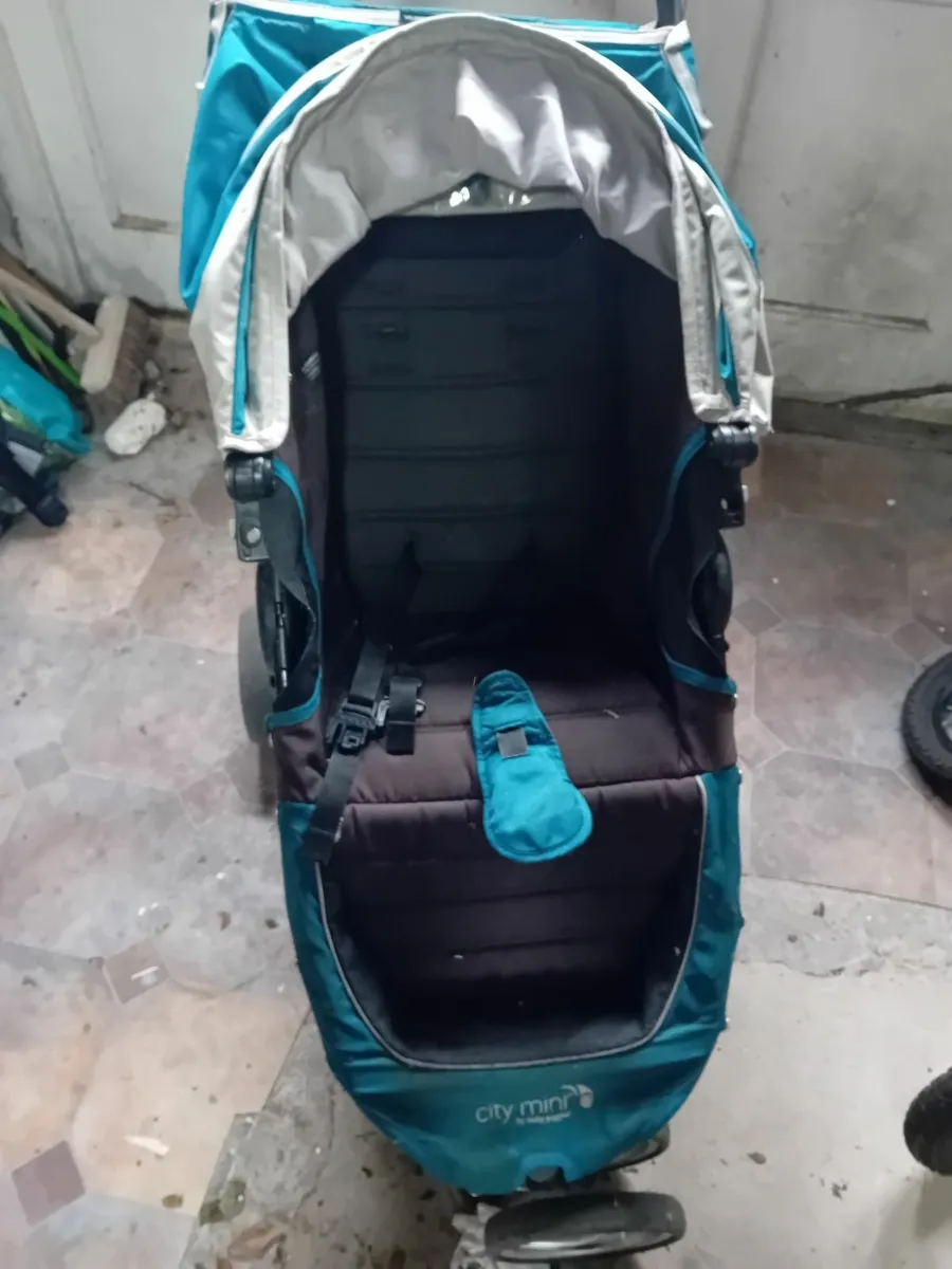 Baby Jogger City Mini pushchair - Image 1