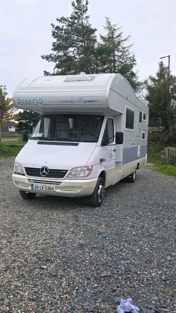 Mercedes benz rimor super brig Irish van - Image 1