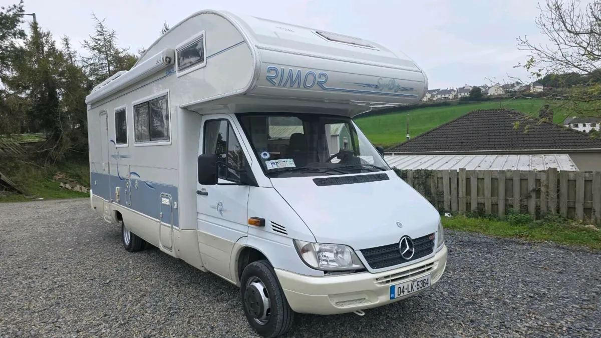 Mercedes benz rimor super brig Irish van - Image 2