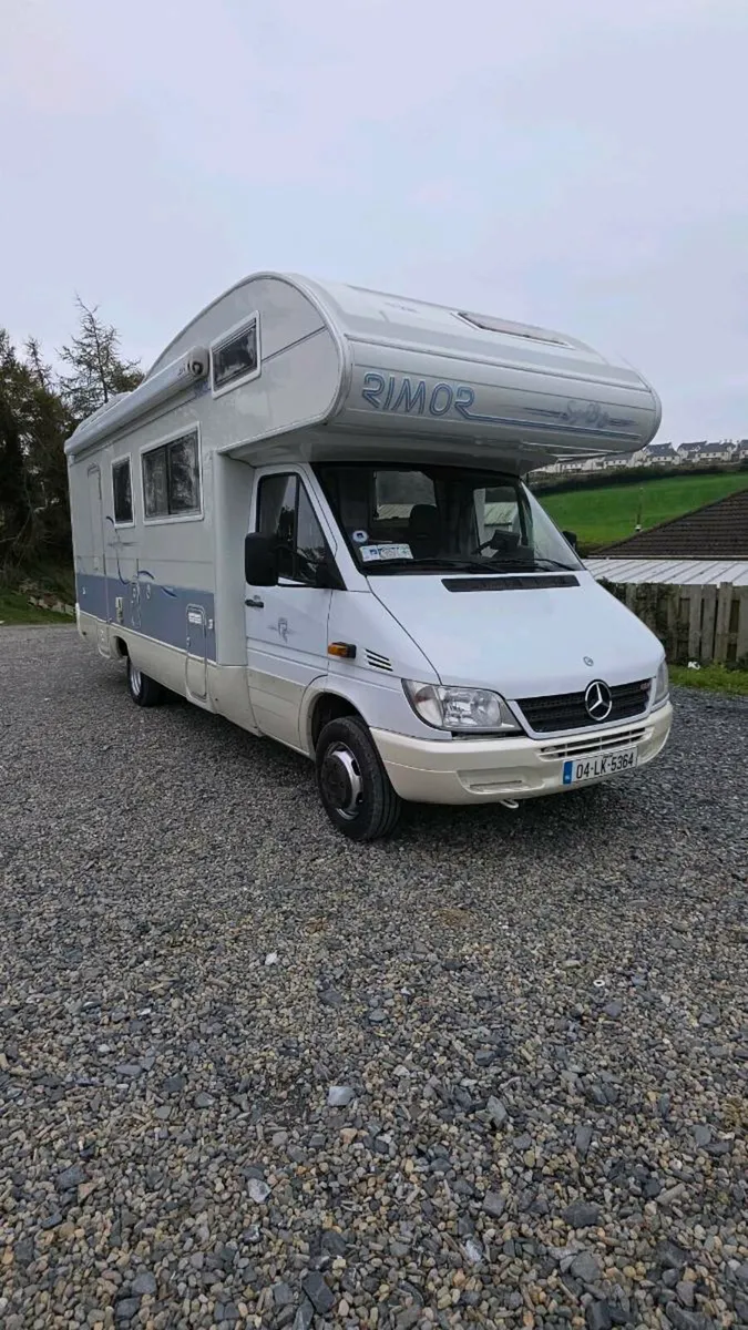 Mercedes benz rimor super brig Irish van - Image 3