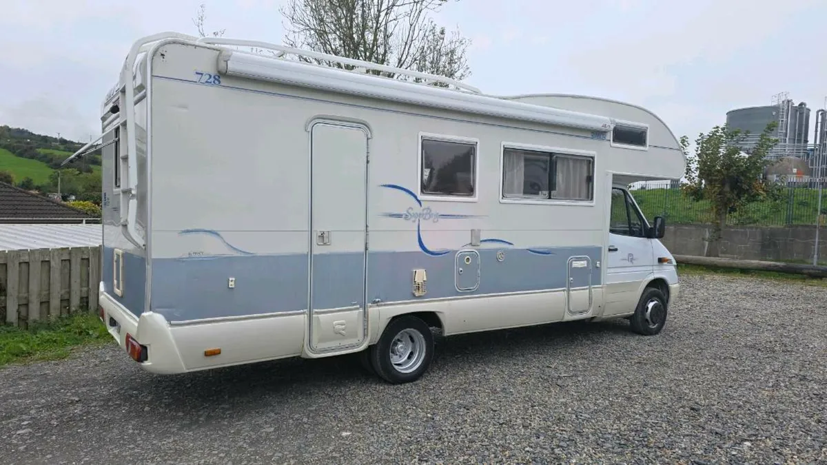 Mercedes benz rimor super brig Irish van - Image 4