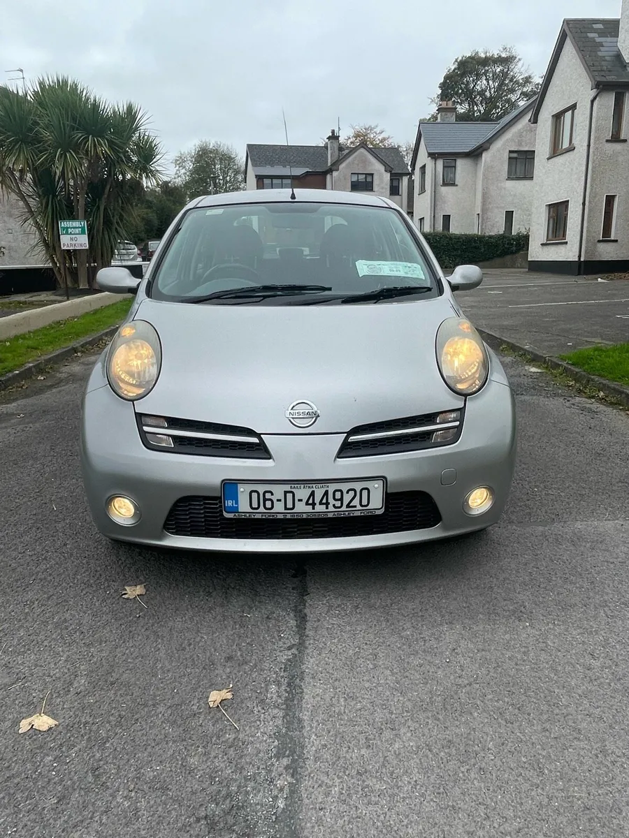 2006 Nissan micra sport low mileage NCT 05.26 - Image 2