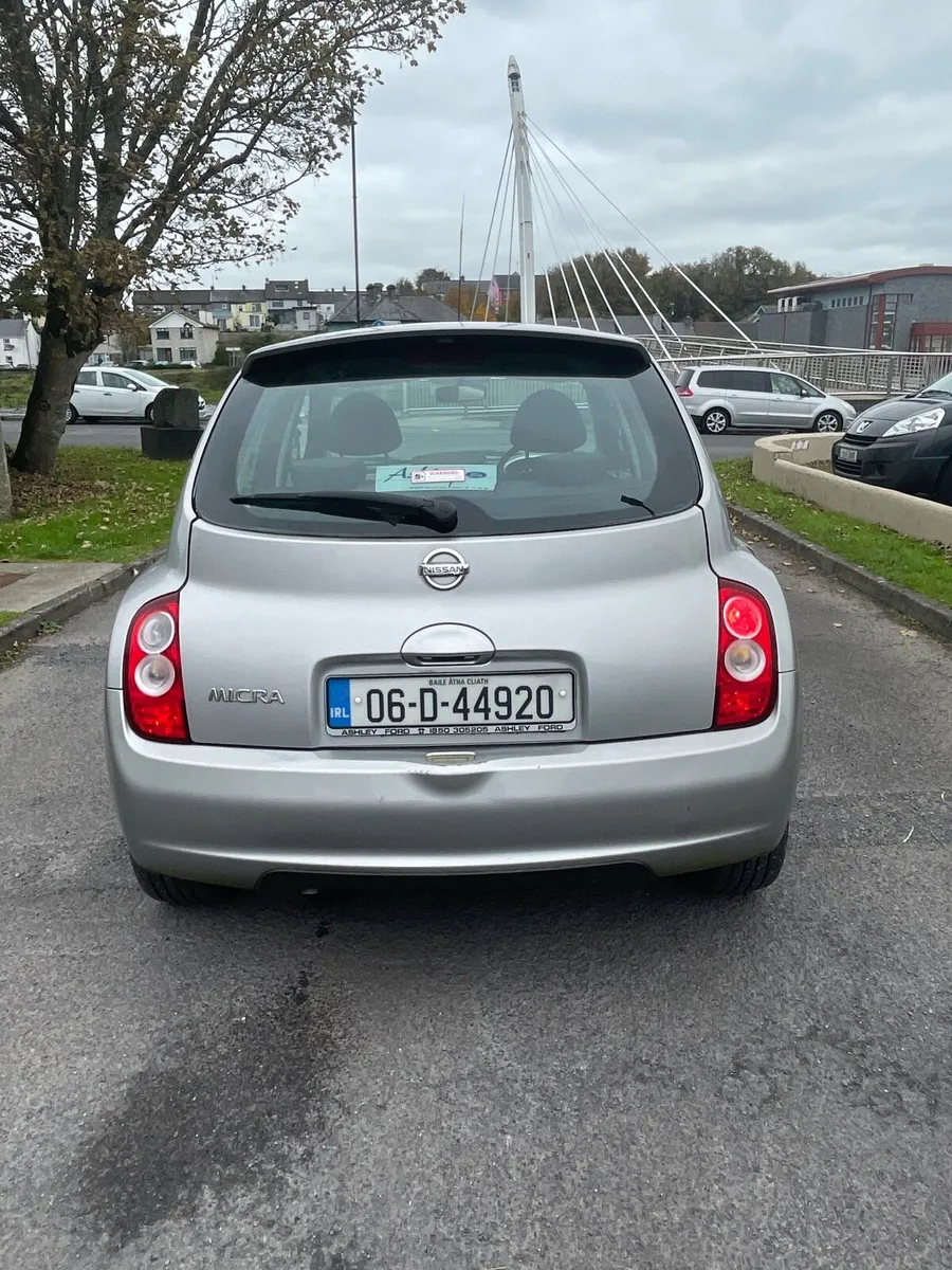 2006 Nissan micra sport low mileage NCT 05.26 - Image 3