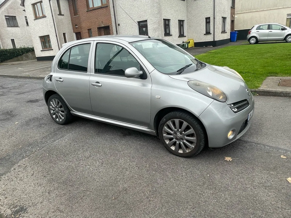 2006 Nissan micra sport low mileage NCT 05.26 - Image 4