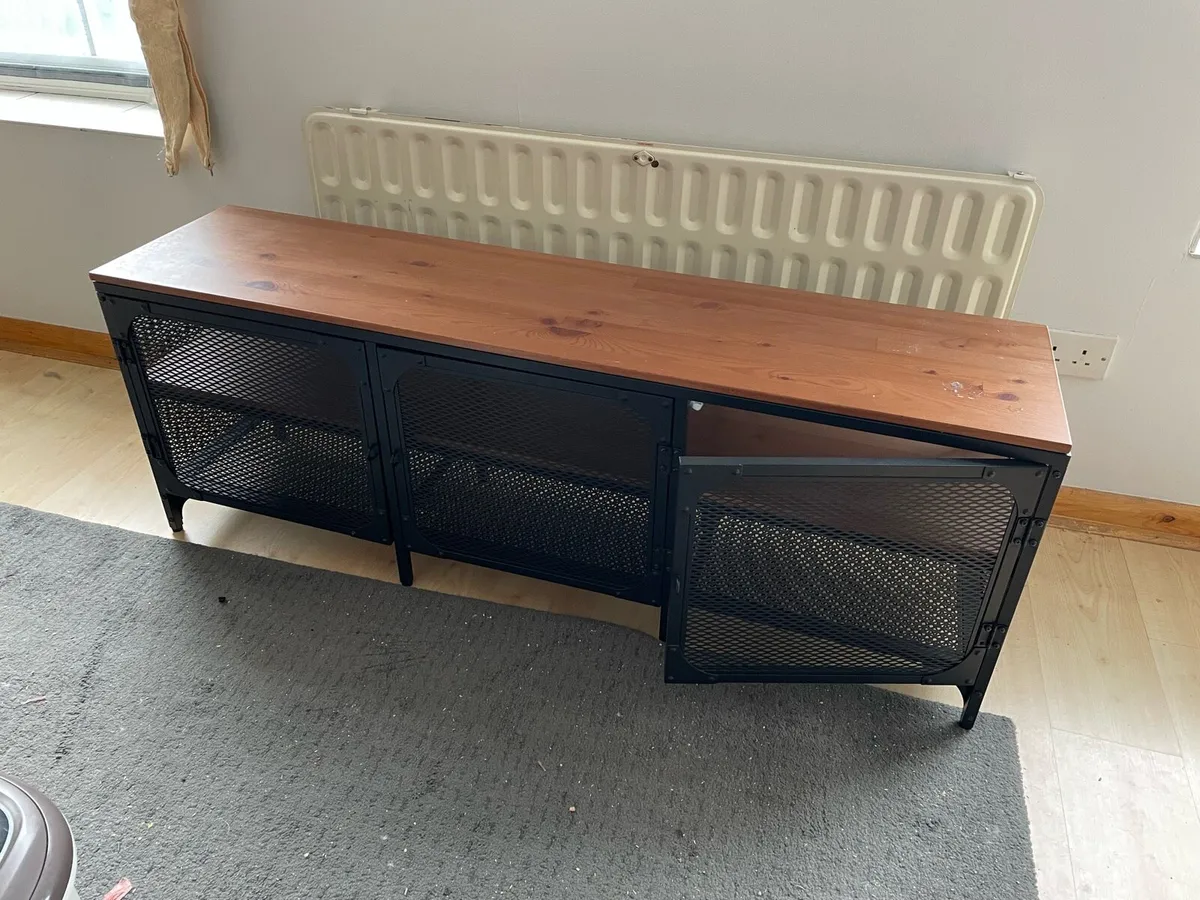 Tv stand IKEA FJALLBO - Image 1