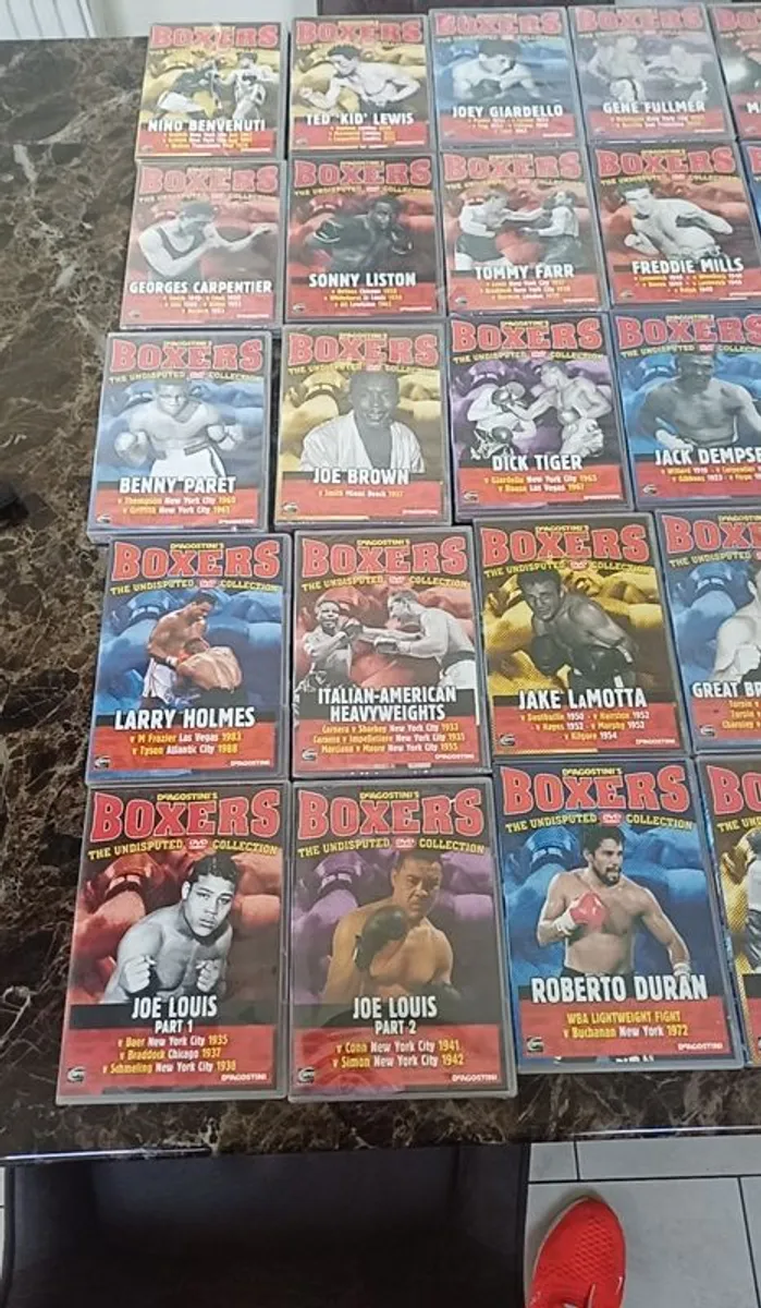dvds  boxing collection - Image 1