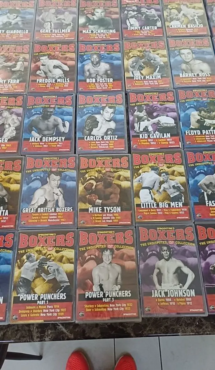 dvds  boxing collection - Image 2