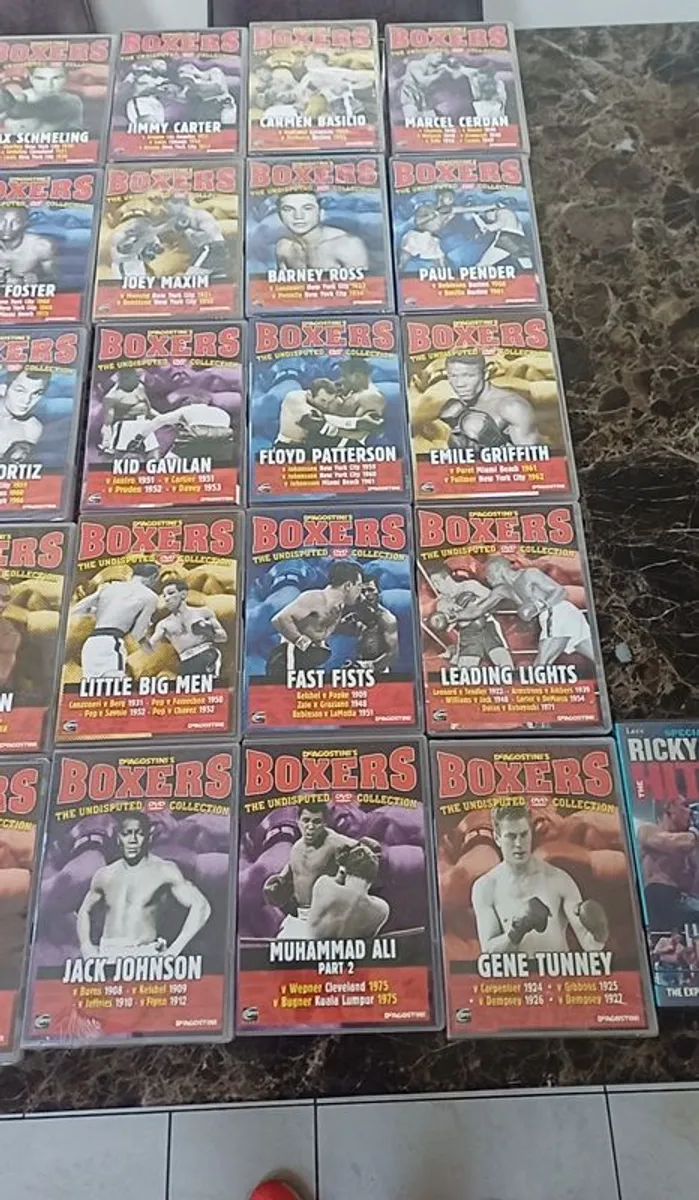 dvds  boxing collection - Image 3