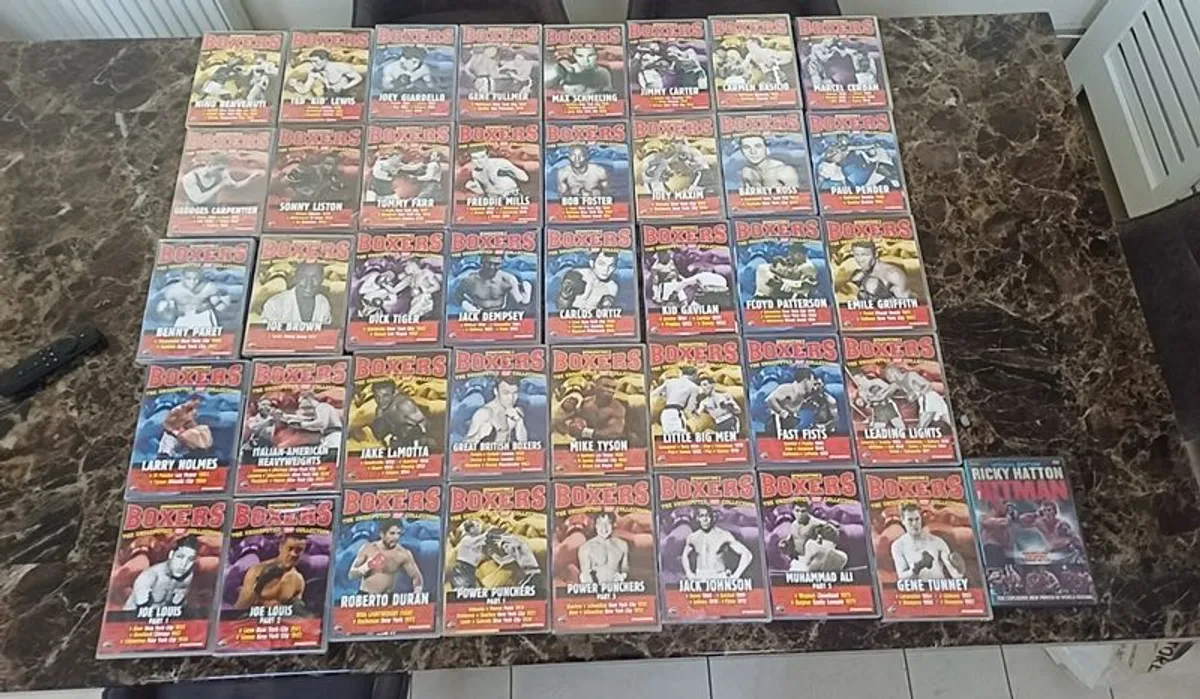dvds  boxing collection - Image 4