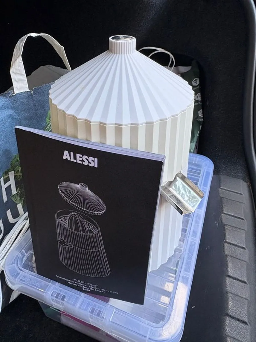 citrus juicer Alessi