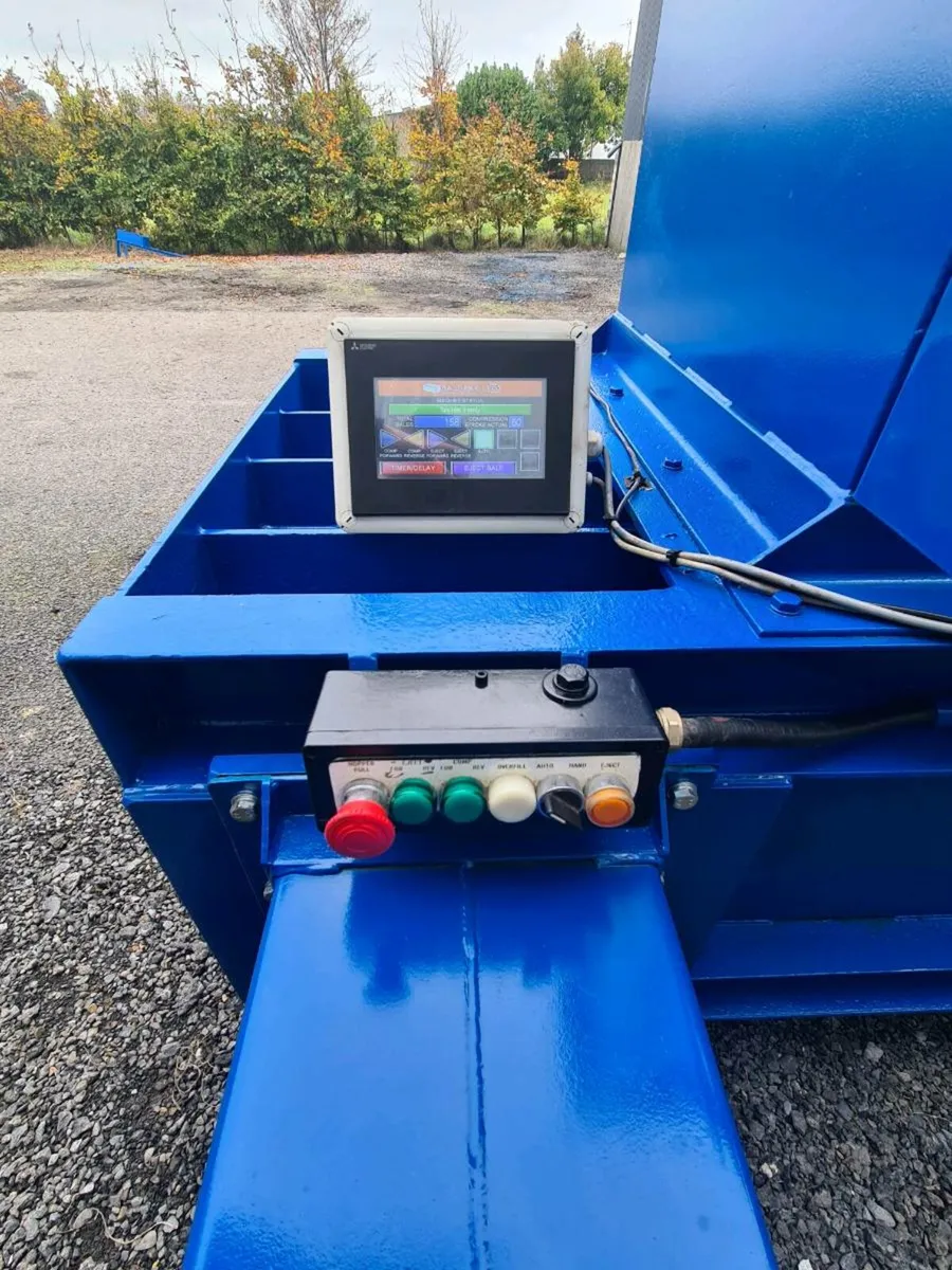 Wood shavings baler - Image 3